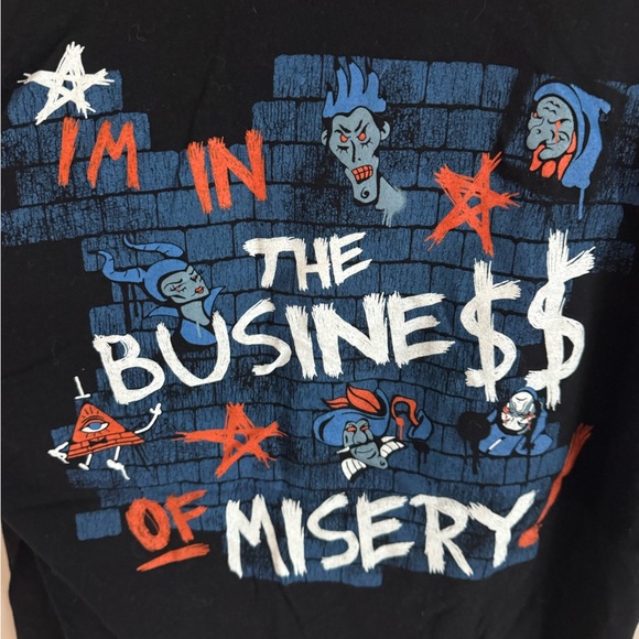 Lost Bros Villians T-Shirt - Picture 3 of 4